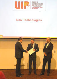 1. Venartis Phlebology Innovation Award 2017