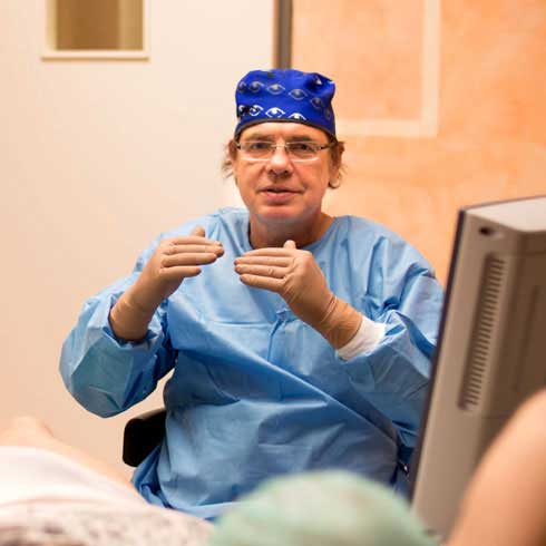 Ultraschalldiagnostik zur Früherkennung von Krampfadern bzw. Vorbeugung von Venenschwäche
