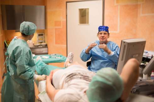 Dr. Ragg stellt seine Venentherapie vor