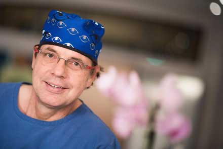 Venenarzt und Spezialist für Krampfadern und Besenreiser Dr. med. Johann C. Ragg