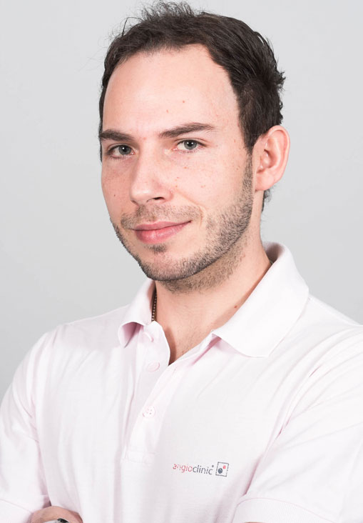 Phlebologieassistent in den angioclinic® Venenzentren