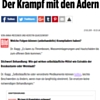 Bildzeitung über Krampfadern