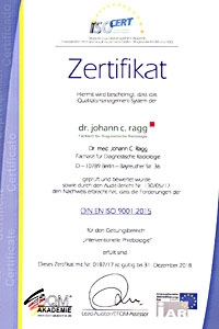 Zertifizierung angioclinic® Venenzentren