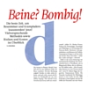 Artikel über Krampfadern & Besenreiser in myself