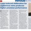 Dr. Ragg in venous news